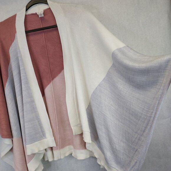 Lululemon Hatha Wrap Womens OS Silk Quicksand Misty Pink Silver Fox Alpine White - Picture 8 of 12